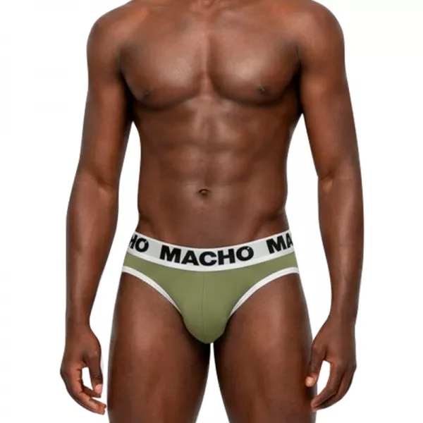 MACHO - MCH013 JUPE VERT MILITAIRE XL