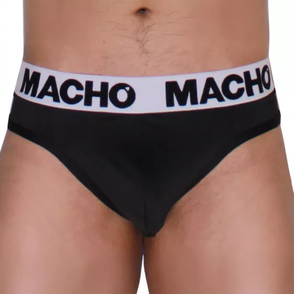 MACHO - MTG002 STRING NOIR/NOIR M