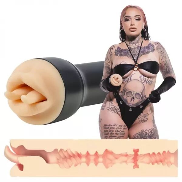 KIROO - MASTURBATEUR VIP�RIN R�ALISTE RAVEN MOUTH