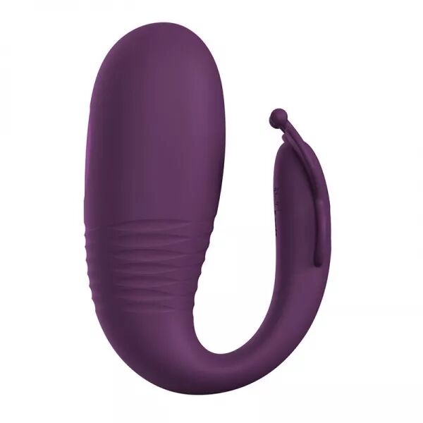 PRETTY LOVE - VIBRATEUR ?UF � PROFONDEUR KLAY CONTR�L� PAR APPLICATION VIOLET