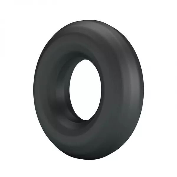 CRAZY BULL - ANNEAU P�NAL URBAN EN SILICONE ULTRA DOUX NOIR