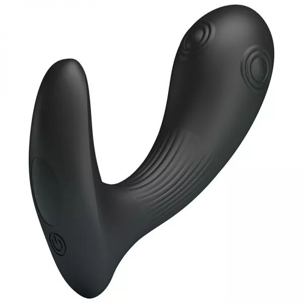 PRETTY LOVE - VIBRATEUR DE PROSTATE MIRABELLE AVEC T�L�COMMANDE