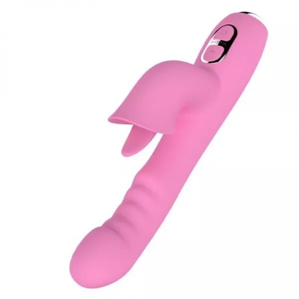 NALONE - T-MAY VIBRATEUR LAPIN MAGIC STICK ROSE