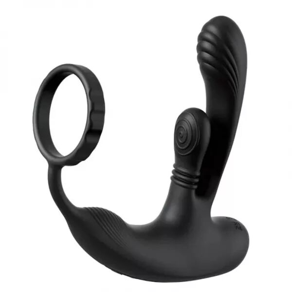 ANAL FANTASY ELITE - STIMULATEUR ANAL ET P�RIN�AL RECHARGEABLE ASS-GASM INTIMOTION