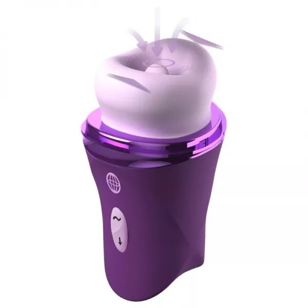 FANTASY FOR HER - LUSH KISS PELUCHE VIOLETTE � SUCCION ET L�CHAGE CLITORIAL