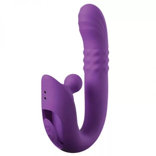FANTASY FOR HER - HARMONI PRO VIBROMASSEUR LAPIN VIOLET POUR POINT G ET CLITORIAL