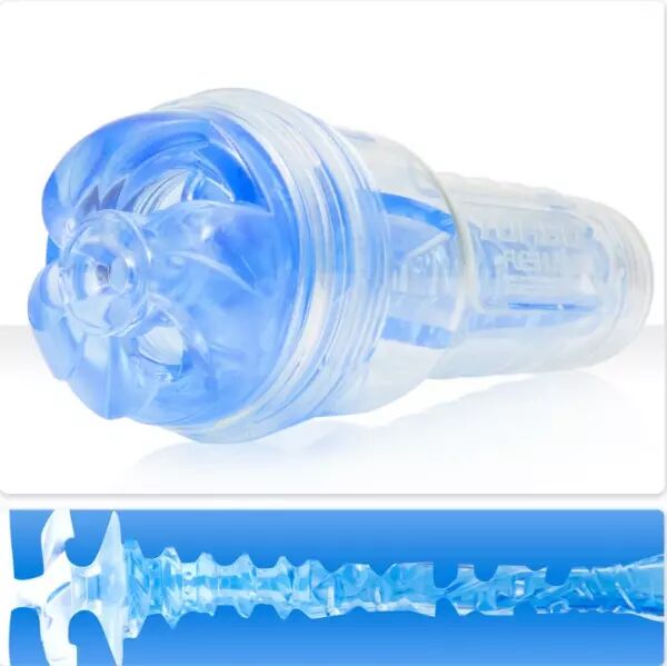 FLESHLIGHT - TURBO POUSS�E BLEU GLACE