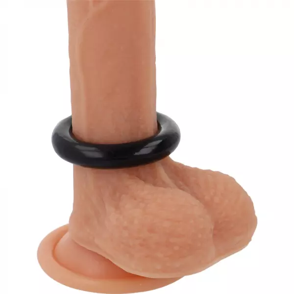 POWERING - ANNEAU P�NIS SUPER FLEXIBLE ET R�SISTANT 4,5CM NOIR