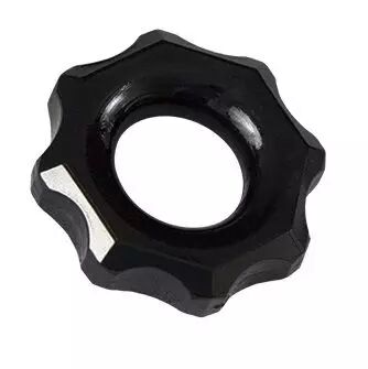 BATHMATE - ANNEAU P�NIS NOIR SPARTAN
