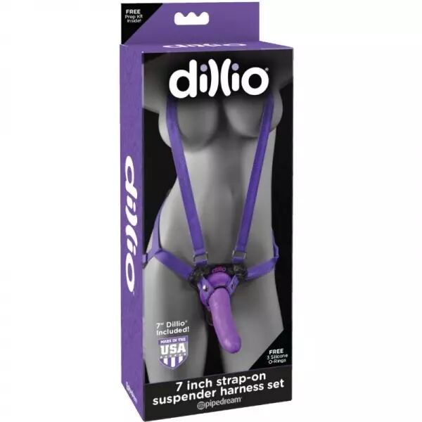 DILLIO - ENSEMBLE DE HARNAIS � SUSPENDRE 7 POUCES