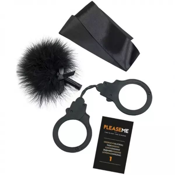 TEASE & PLEASE - ENSEMBLE �ROTIQUE PLEASE ME