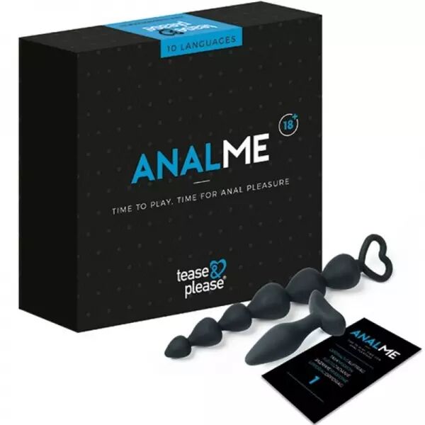 TEASE & PLEASE - ENSEMBLE �ROTIQUE ANAL ME