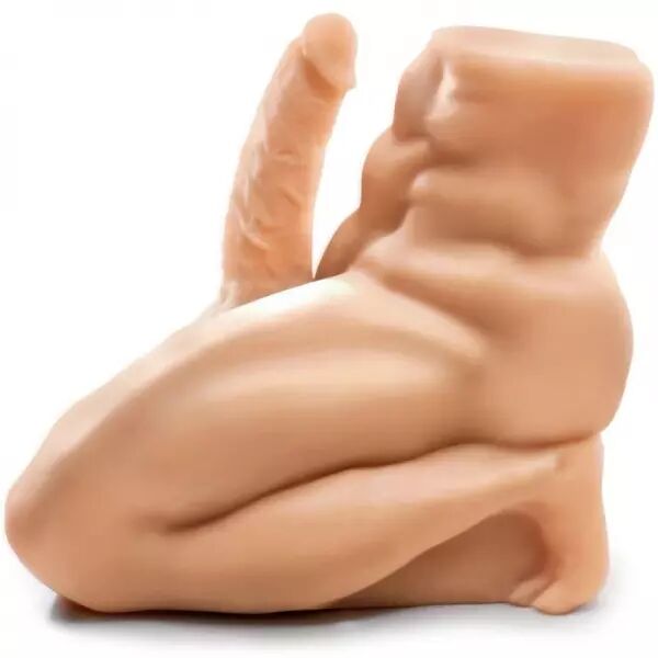 EXTREME TOYZ - PIPEDREAMS BUSTE TORSE AVEC P�NIS BAISE-MOI SILLY MAN!
