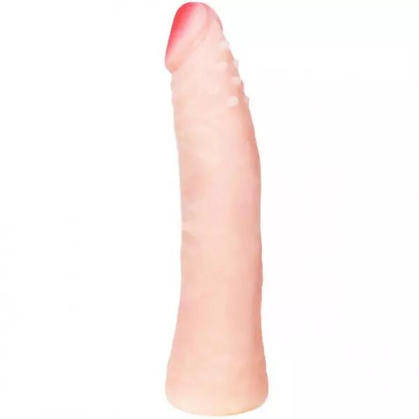 BAILE - GODE EN SILICONE R�ALISTE AU TOUCHER DE LA PEAU 19 CM COULEUR AL�ATOIRE DE LA BO�TE