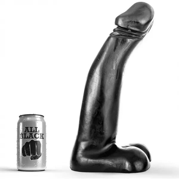 ALL BLACK - GODE FISTING R�ALISTE NOIR 29 CM