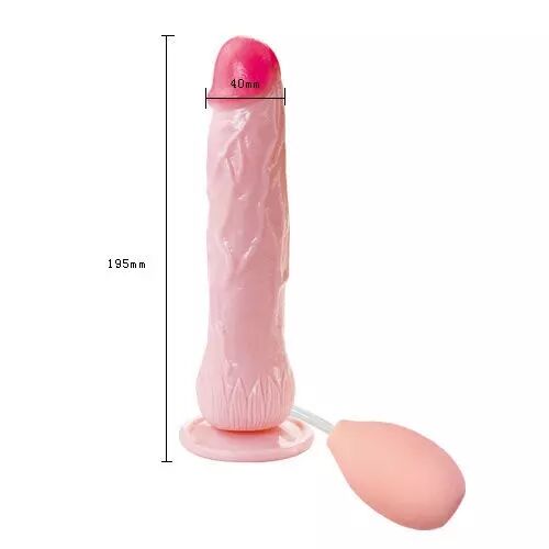 BAILE - P�NIS �JACULATEUR R�ALISTE EROS