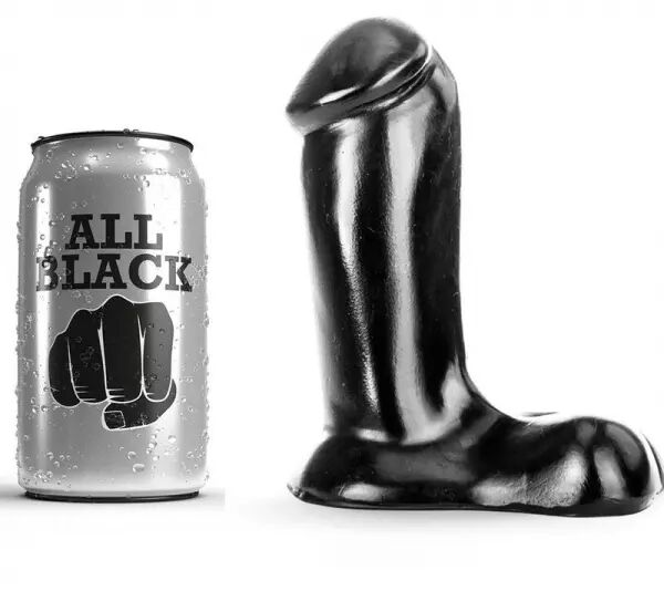 ALL BLACK - GODE R�ALISTE 14 CM