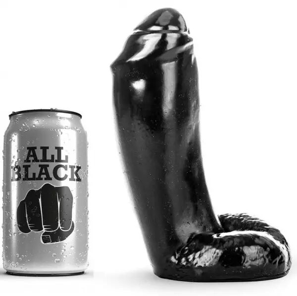 ALL BLACK - GODE R�ALISTE 18 CM