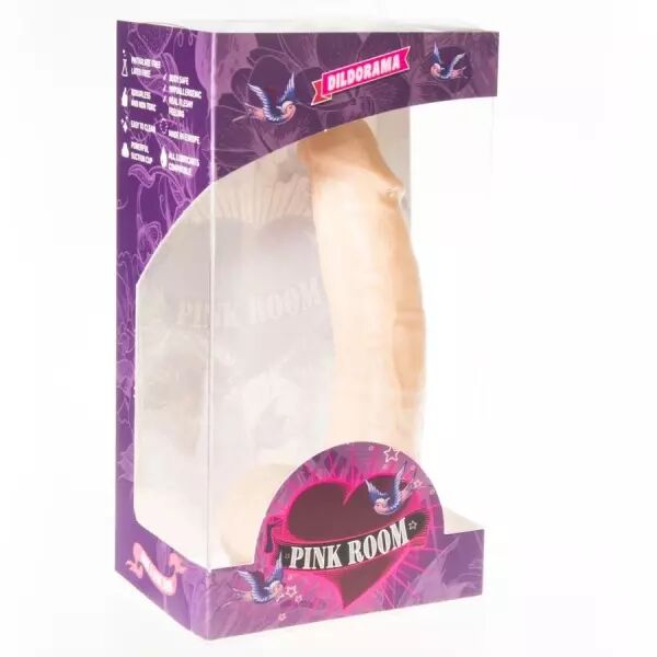 PINK ROOM - GODE R�ALISTE CONNOR FLESH 16 CM
