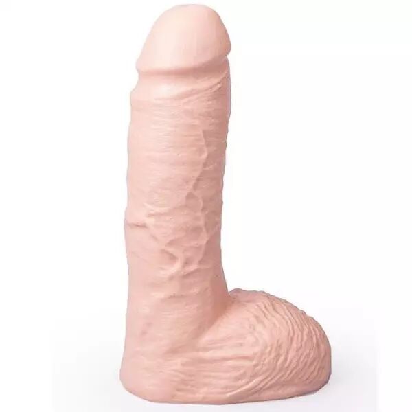 HUNG SYSTEM - GODE R�ALISTE COULEUR NATUREL CESAR 19 CM