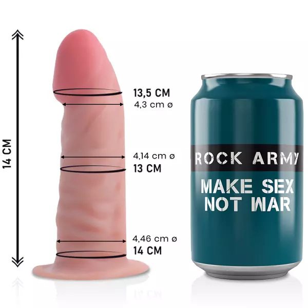 ROCKARMY - DOUBLE DENSIT� TIGRE 14CM