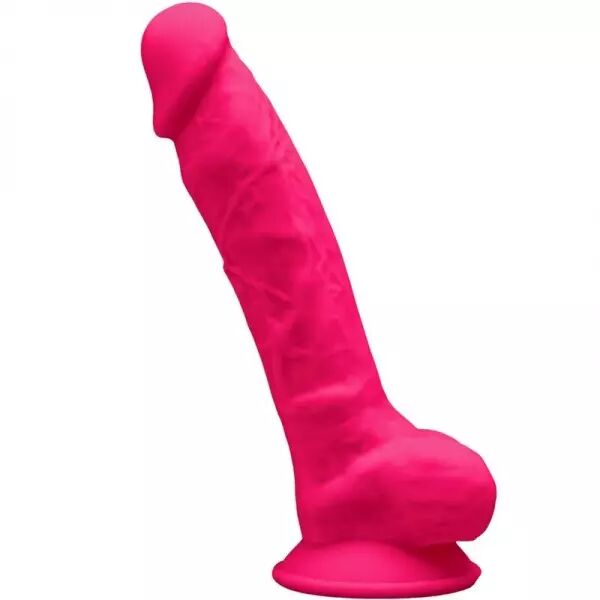 ALIVE - P�NIS R�ALISTE D'ADAM S FUCHSIA 17,75 CM