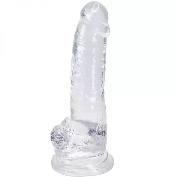 ALIVE - TORRENT P�NIS R�ALISTE TRANSPARENT 20,6 CM