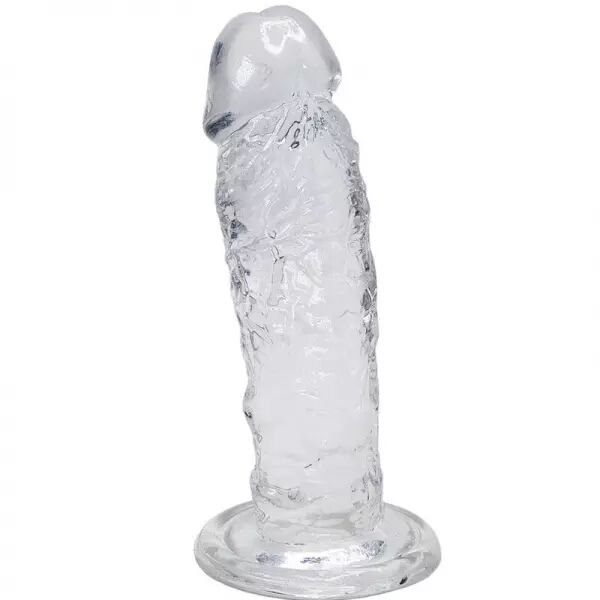 ALIVE - P�NIS R�ALISTE MAJESTIC TRANSPARENT 14,7 CM