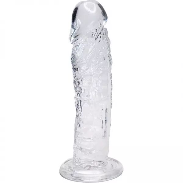 ALIVE - P�NIS R�ALISTE EMPIRE TRANSPARENT 19,3 CM