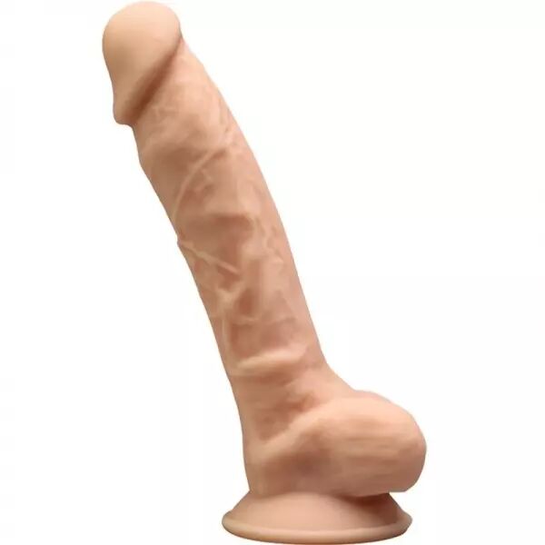 SILEXD - MOD�LE 1 P�NIS R�ALISTE PREMIUM SILEXPAN SILICONE 17.5 CM