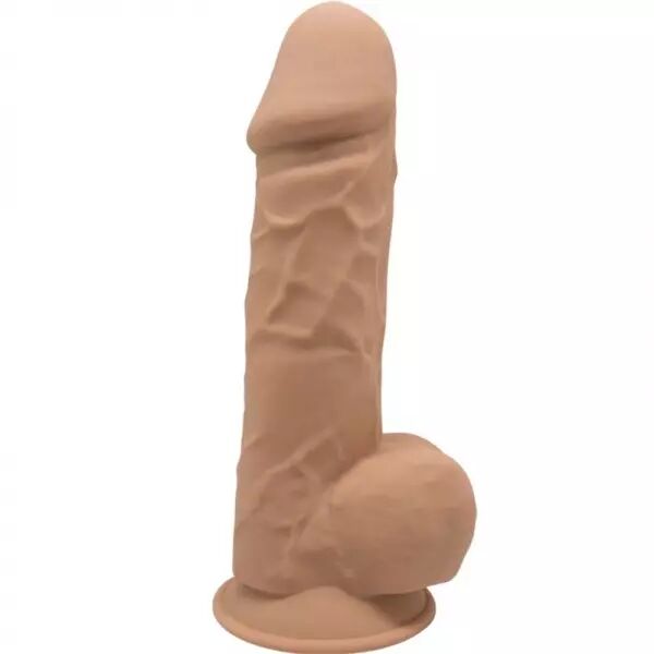 SILEXD - MOD�LE 1 P�NIS R�ALISTE PREMIUM SILEXPAN SILICONE CARAMEL 21.5 CM