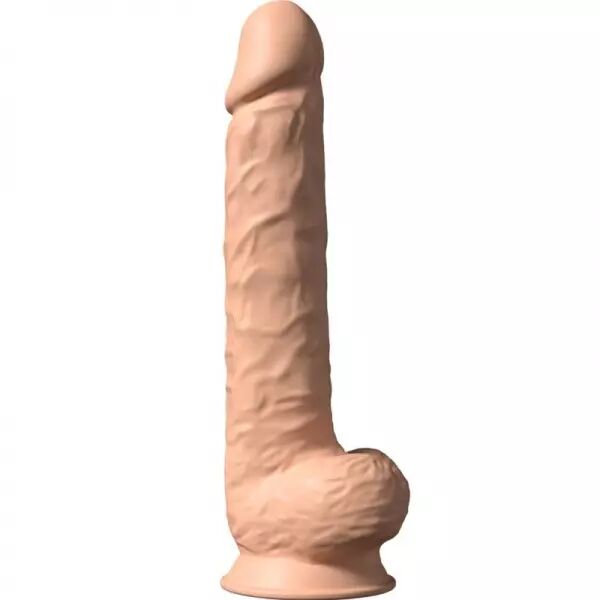 SILEXD - MOD�LE 1 P�NIS R�ALISTE PREMIUM SILEXPAN SILICONE 38 CM
