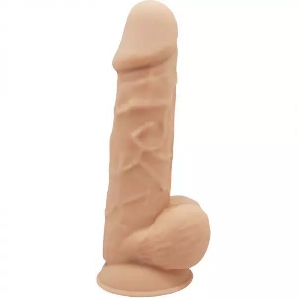 SILEXD - MOD�LE 1 VIBRATEUR P�NIS R�ALISTE SILICONE PREMIUM SILEXPAN T�L�COMMANDE 21.8 CM