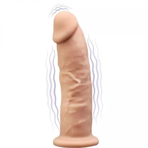 SILEXD - MOD�LE 1 VIBRATEUR P�NIS R�ALISTE SILICONE PREMIUM SILEXPAN 17.5 CM