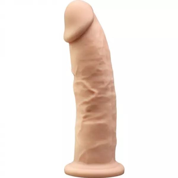 SILEXD - MOD�LE 1 VIBRATEUR P�NIS R�ALISTE SILICONE PREMIUM SILEXPAN T�L�COMMANDE 17.5 CM