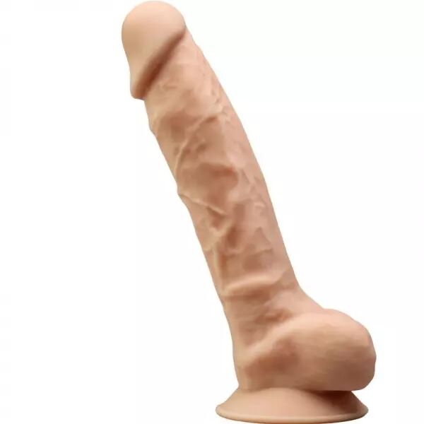 SILEXD - MOD�LE 1 VIBRATEUR P�NIS R�ALISTE SILICONE PREMIUM SILEXPAN T�L�COMMANDE 20 CM