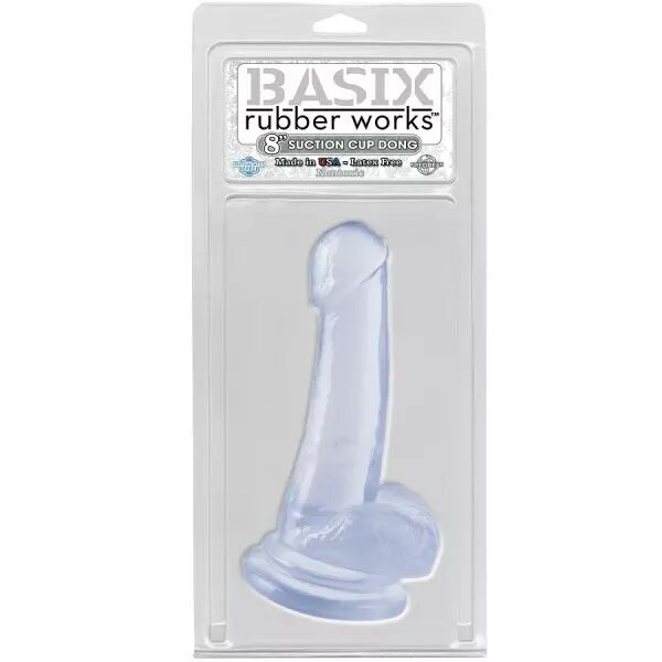 BASIX - G�LATINE P�NIS TRANSPARENT ASPIRATION 18 CM