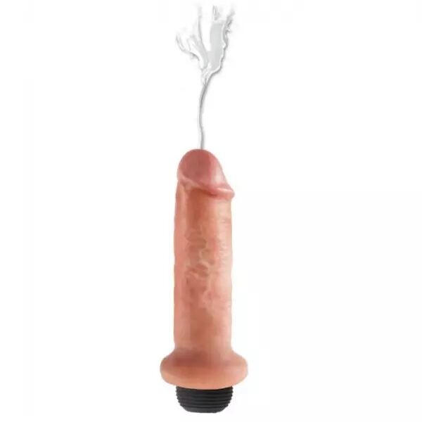 KING COCK - 17.8 CM GODE �JACULANTE