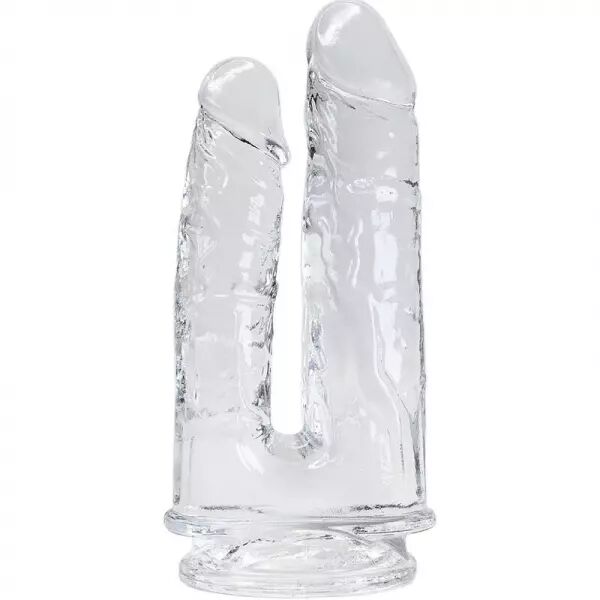 ALIVE - IMPERIUM DOUBLE P�NIS R�ALISTE TRANSPARENT 12/14 CM