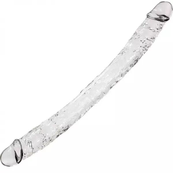 ALIVE - P�NIS R�ALISTE SUPR�ME TRANSPARENT 38,5 CM