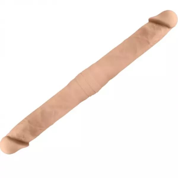 SILEXD - DOUBLE P�NIS R�ALISTE PREMIUM SILEXPAN SILICONE 42.5 CM