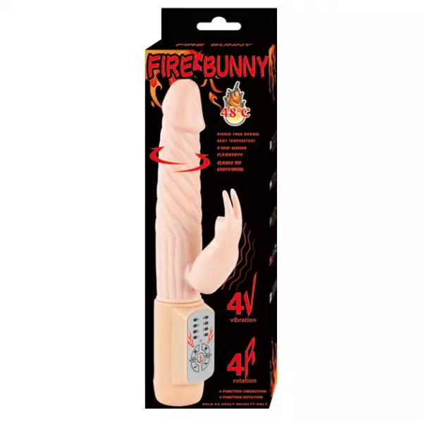 BAILE - ROTATEUR FIRE BUNNY AVEC SYST�ME DINCENDIE