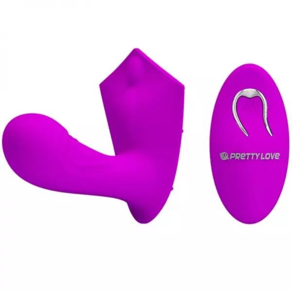 PRETTY LOVE - WILLIE STIMULATEUR  T�L�COMMANDE