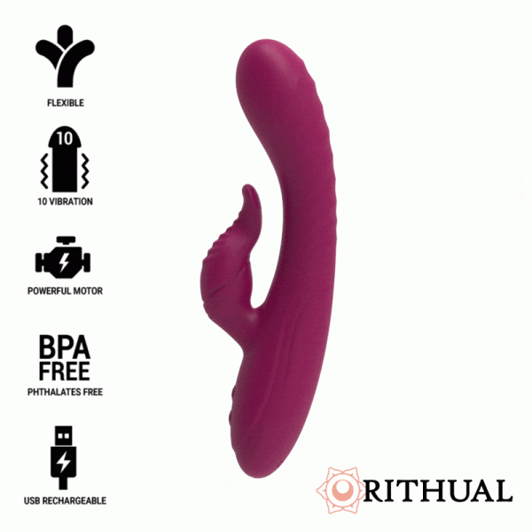 RITHUAL - ANUSARA DOUBLE MOTEUR RECHARGEABLE 2.0 ORCHID�E