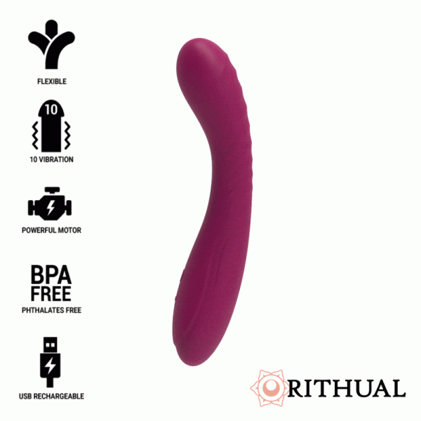 RITHUAL - STIMULATEUR KRIYA RECHARGEABLE ORCHID�E G-POINT