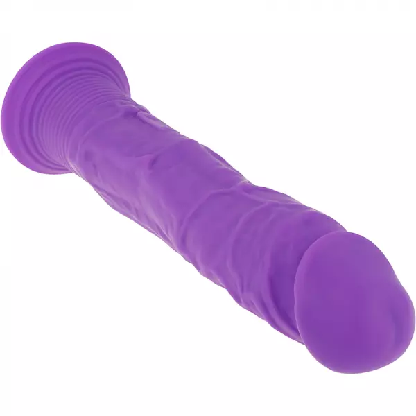 OHMAMA - GODE R�ALISTE EN SILICONE 8 VITESSES
