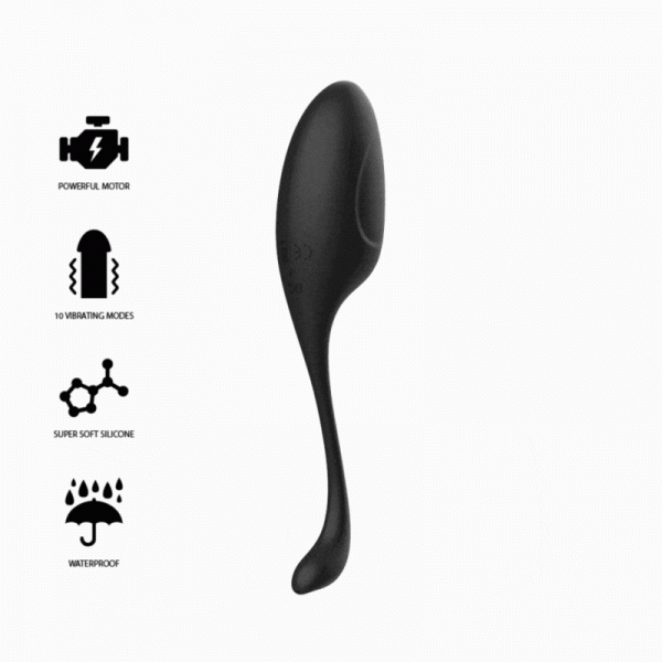 IBIZA - VIBRATEUR  OEUFS PUISSANT T�L�COMMANDE