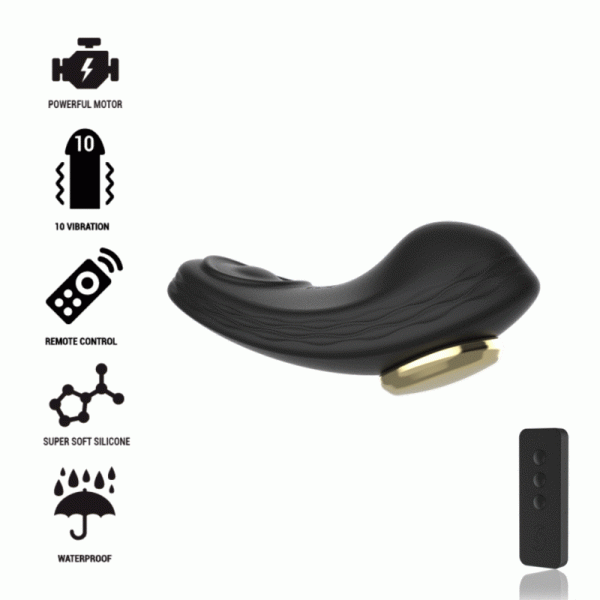 IBIZA - T�L�COMMANDE VIBRATEUR PANTIE EN SILICONE
