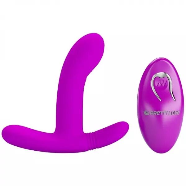 PRETTY LOVE - GERI CLITORIS MASSAGER ROSE T�L�COMMANDE