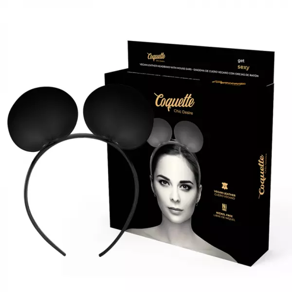 COQUETTE - CHIC DESIRE SERRE-T�TE AVEC OREILLES DE SOURIS